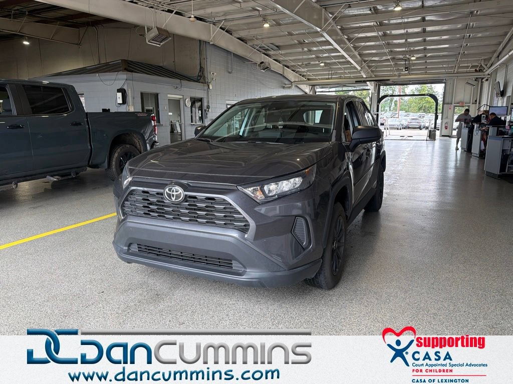 Used 2022 Toyota RAV4 LE