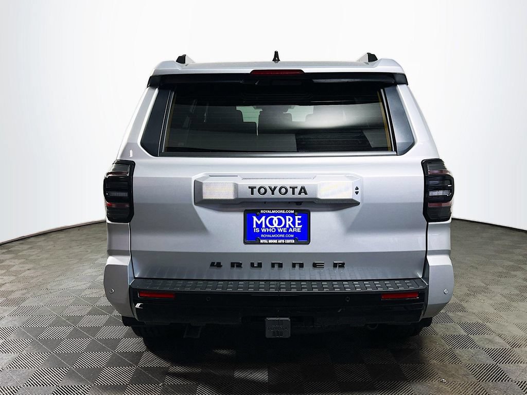 Certified 2026 Toyota 4Runner TRD Sport Premium AWD/4WD image 6