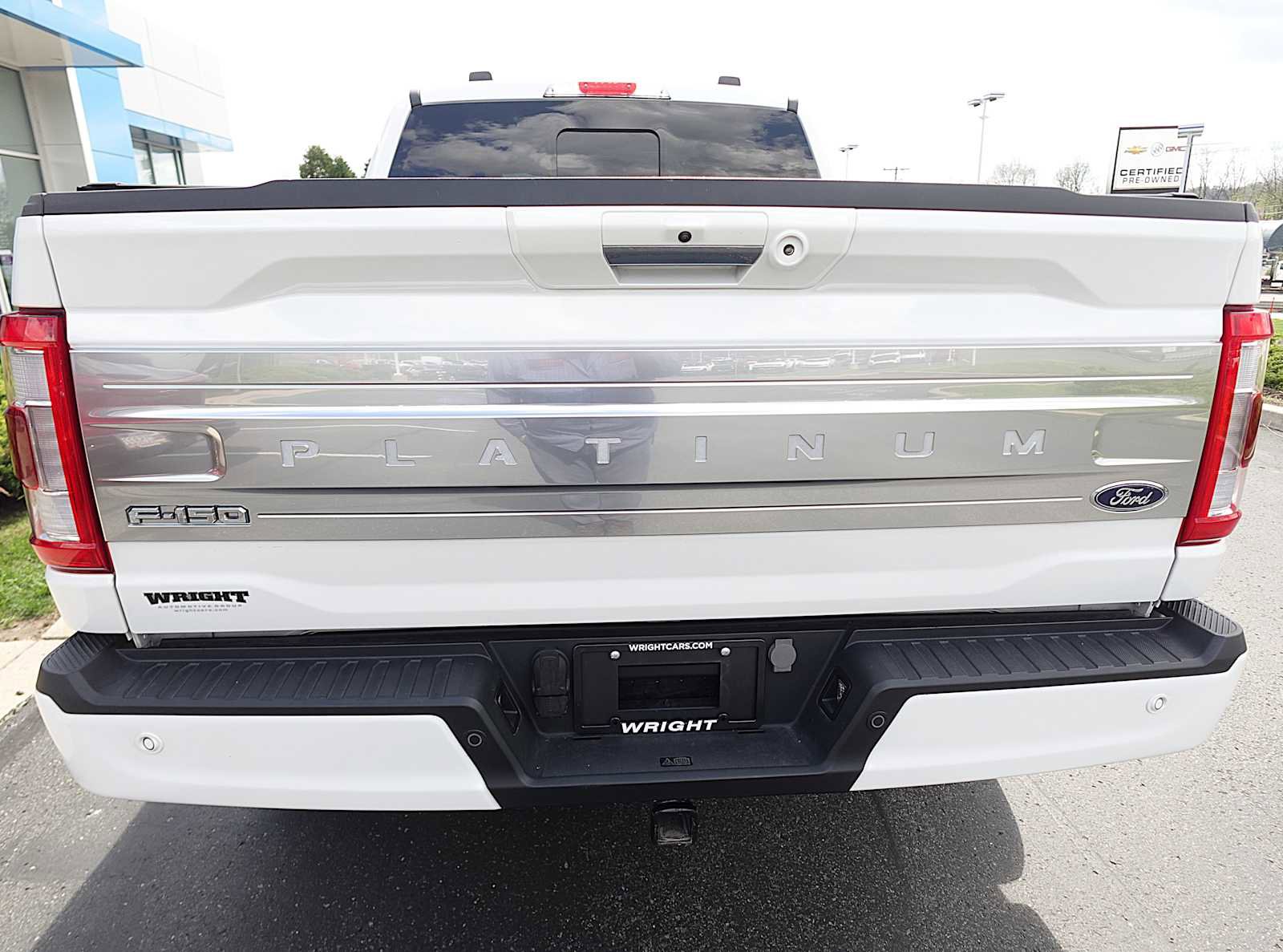 Used 2023 Ford F150 Platinum w/ Equipment Group 701A High image 4