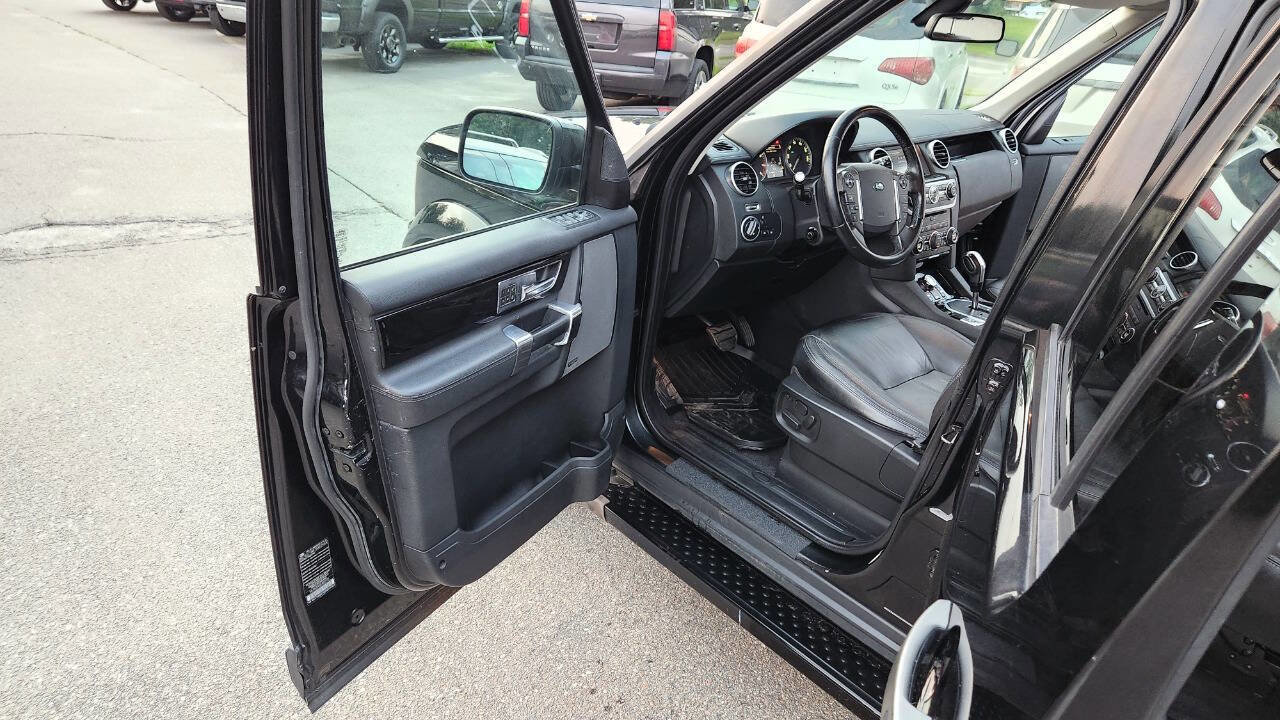 Used 2012 Land Rover LR4 HSE LUX image 24