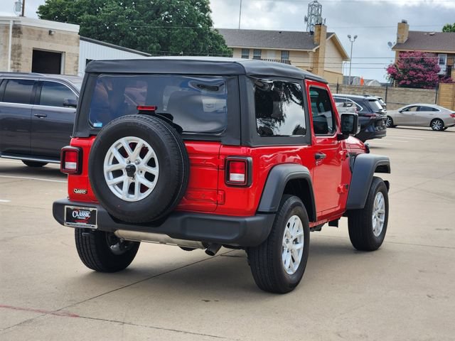 Used 2023 Jeep Wrangler Sport AWD/4WD image 15