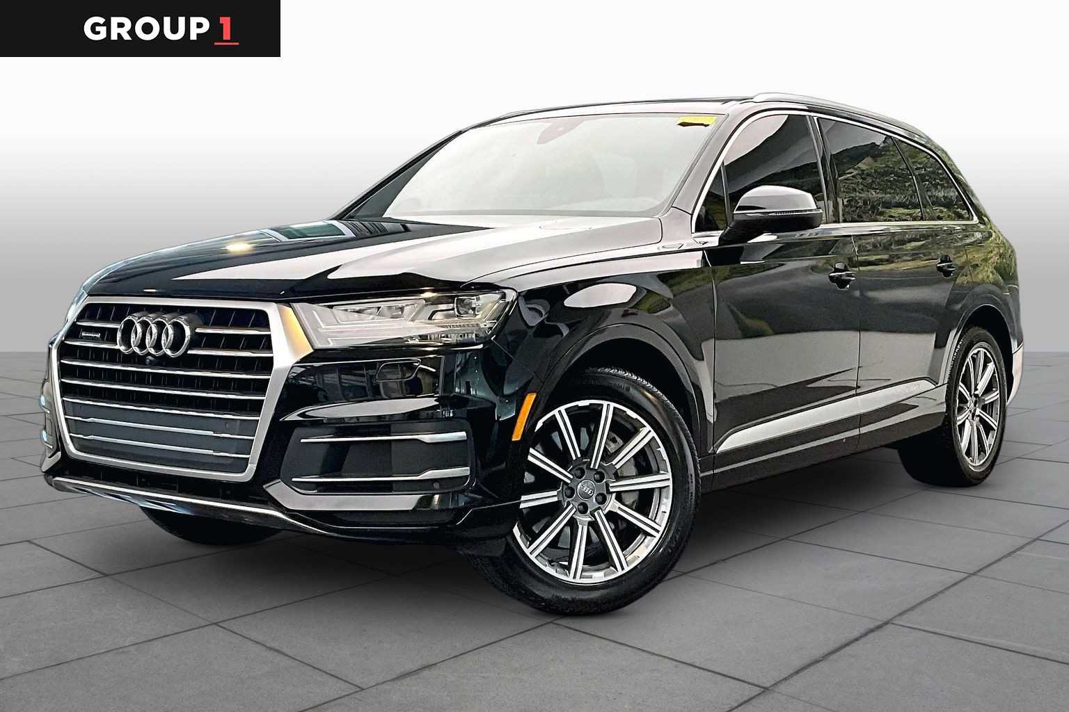 Used 2019 Audi Q7 2.0T Premium Plus w/ Premium Plus Package AWD/4WD image 1