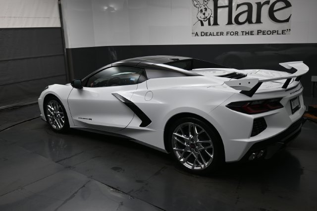 Used 2026 Chevrolet Corvette Stingray Preferred Conv RWD image 29