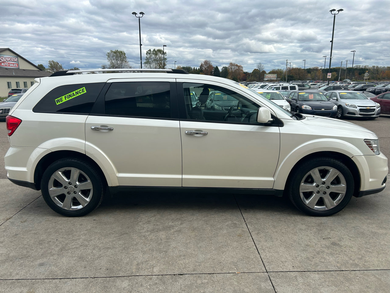 Used 2013 Dodge Journey Crew w/ Flexible Seating Group image 4