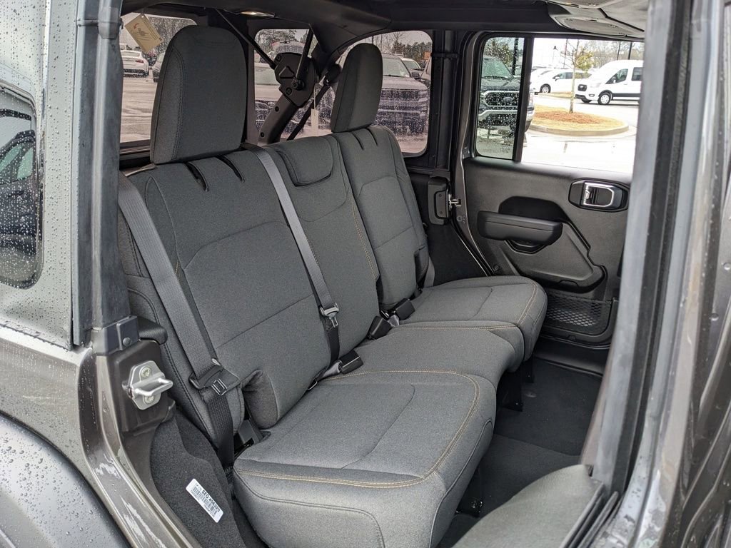 New 2026 Jeep Wrangler Sport image 40