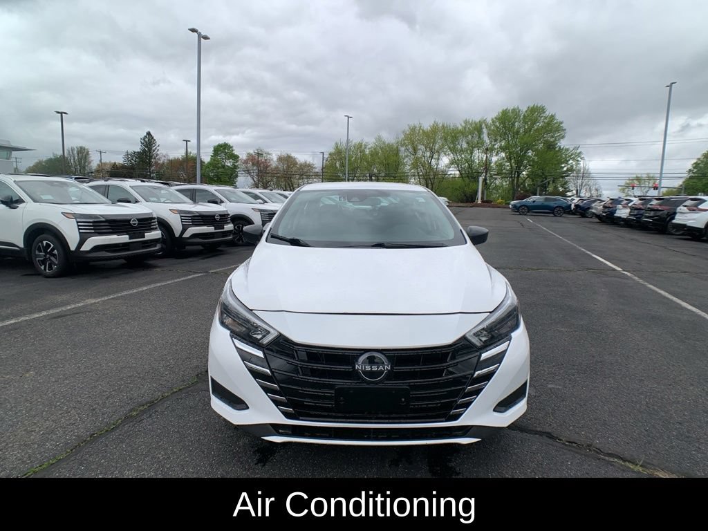Used 2025 Nissan Versa S FWD image 9