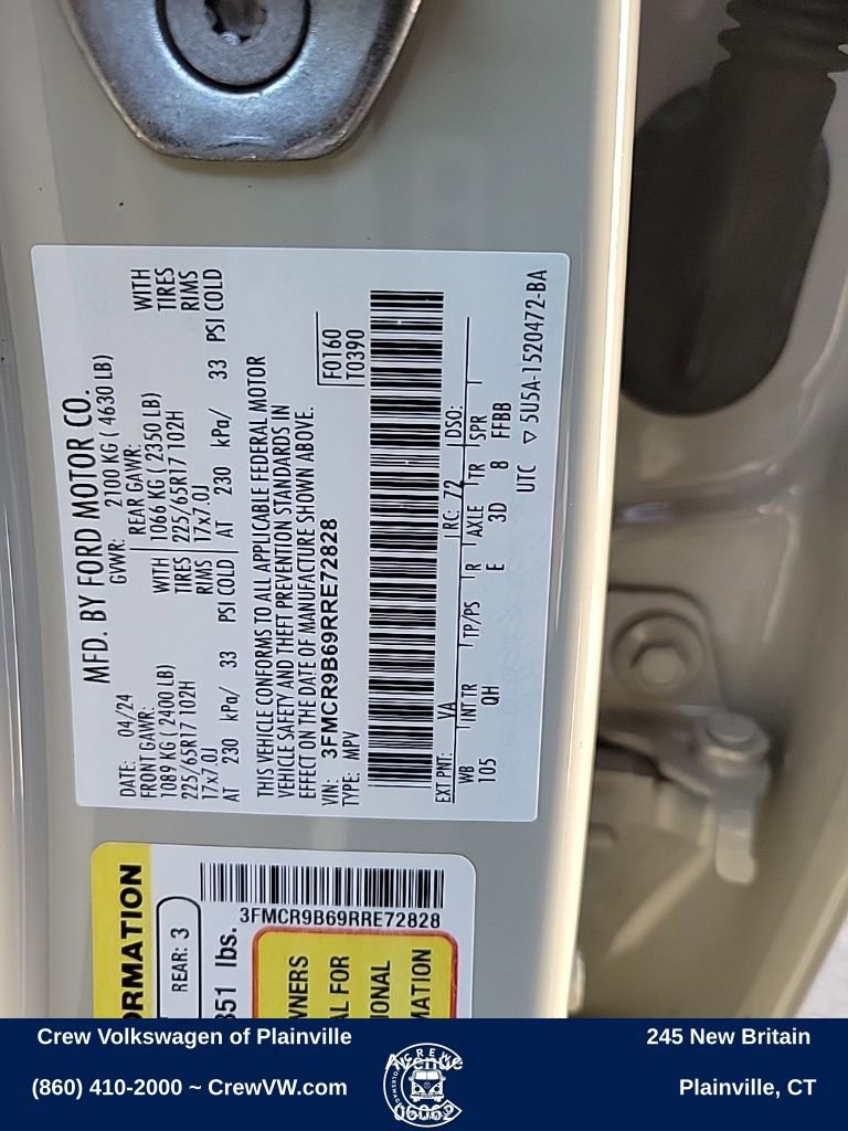 Used 2024 Ford Bronco Sport Big Bend image 35