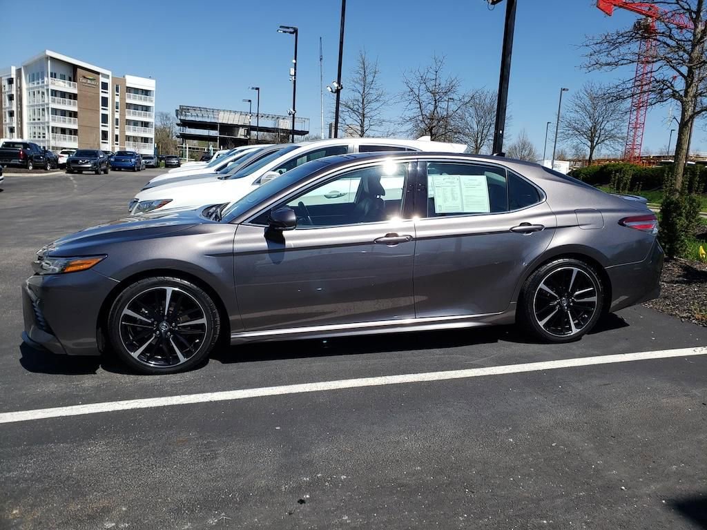 Used 2018 Toyota Camry XSE w/ Audio Package image 5