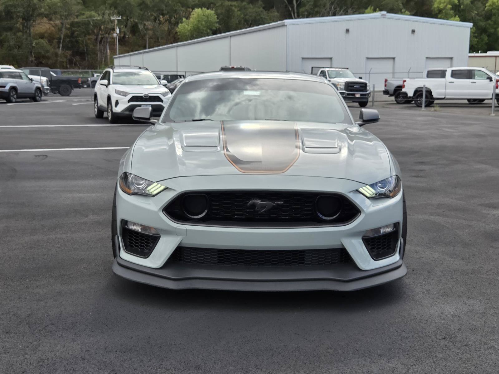 Used 2022 Ford Mustang Mach 1 w/ Mach 1 Handling Package RWD video 2