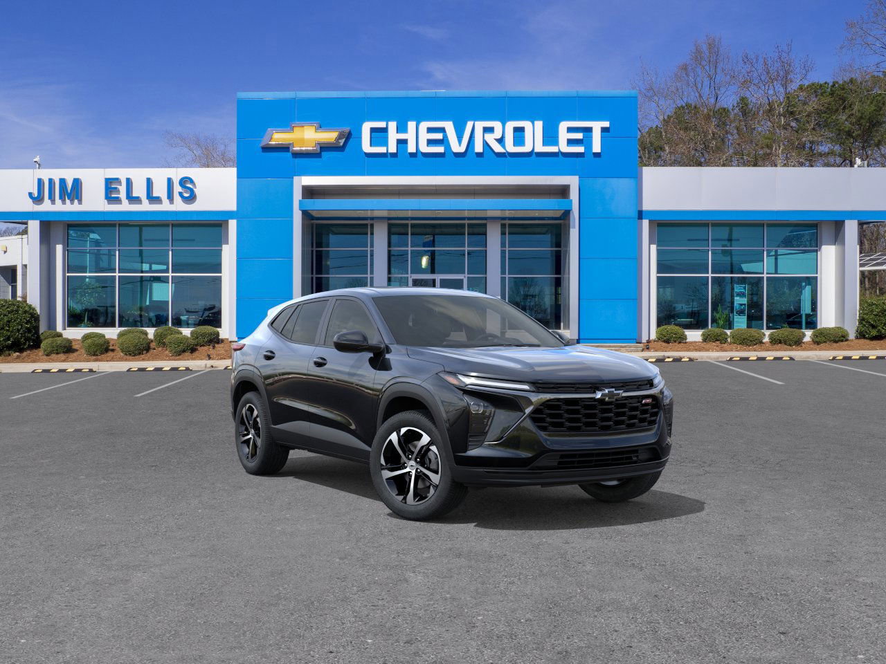New 2026 Chevrolet Trax RS