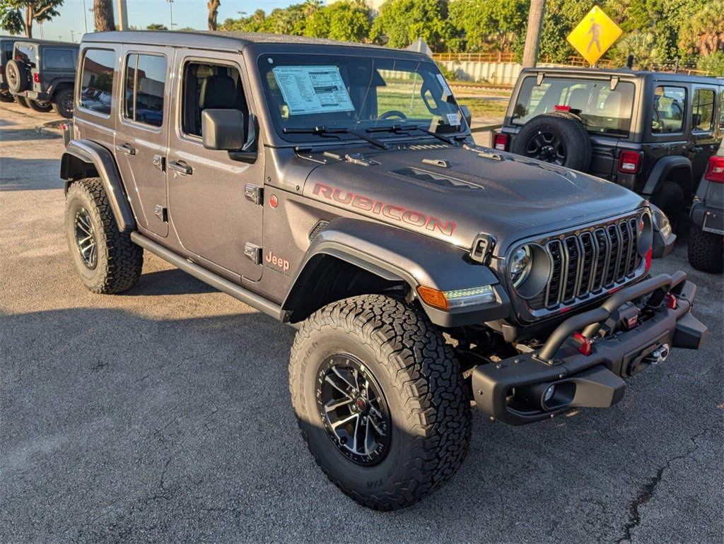 New 2026 Jeep Wrangler Unlimited Rubicon image 2