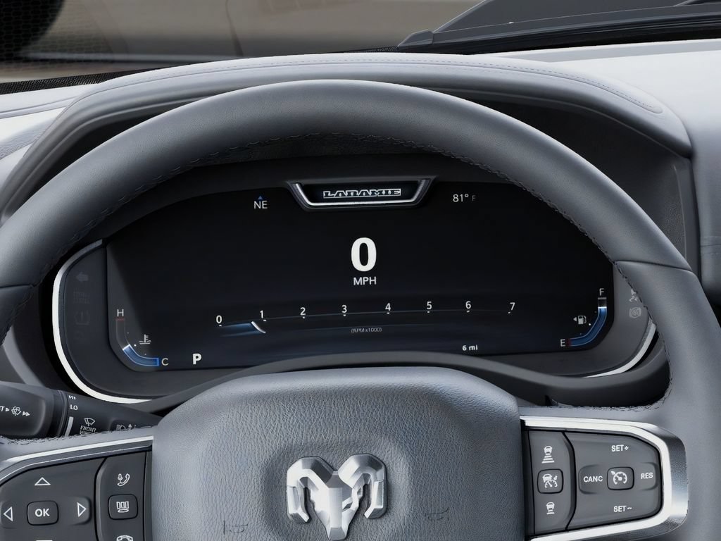 New 2026 RAM 1500 Laramie w/ Night Edition AWD/4WD image 17