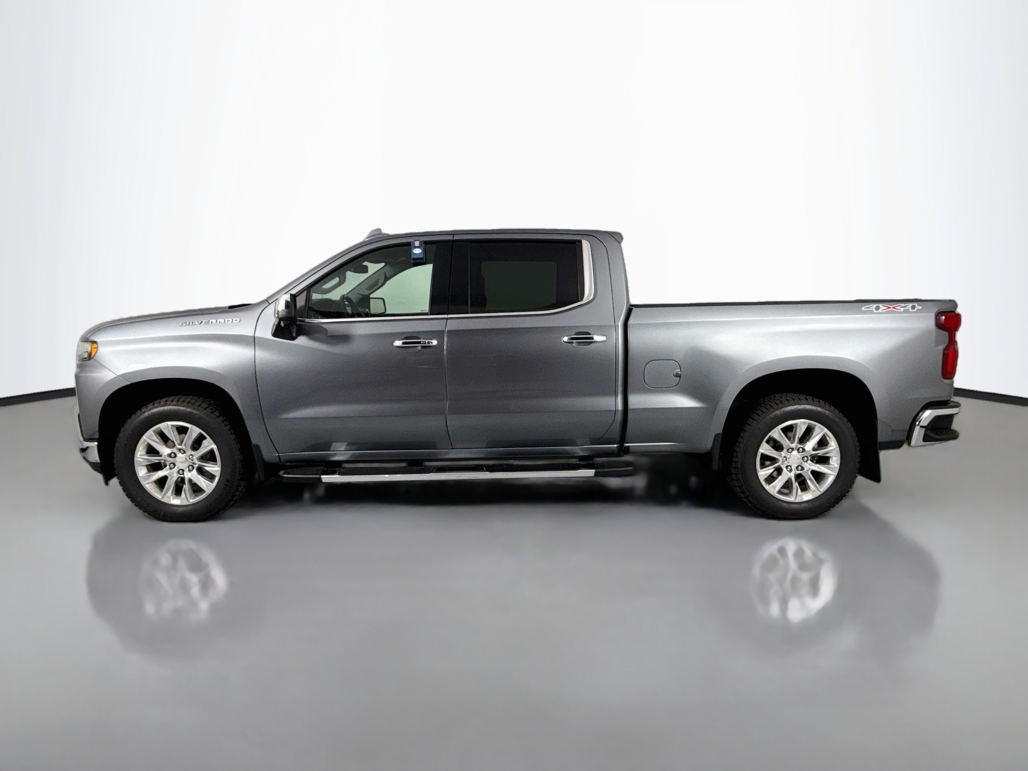 Certified 2021 Chevrolet Silverado 1500 LTZ AWD/4WD image 4