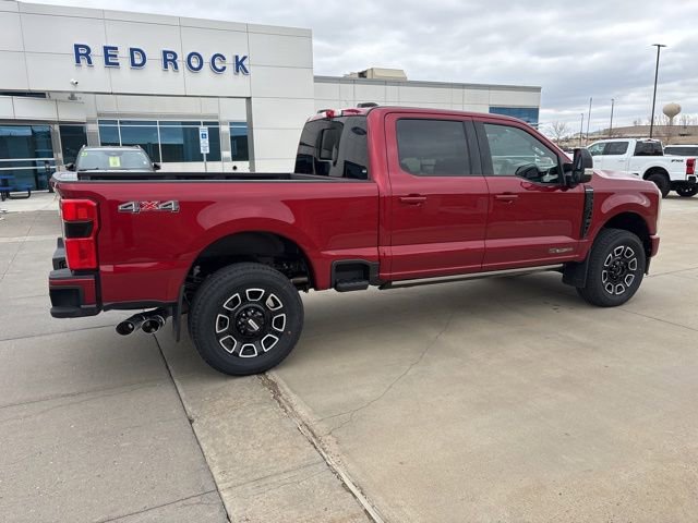 New 2026 Ford F350 Platinum image 3