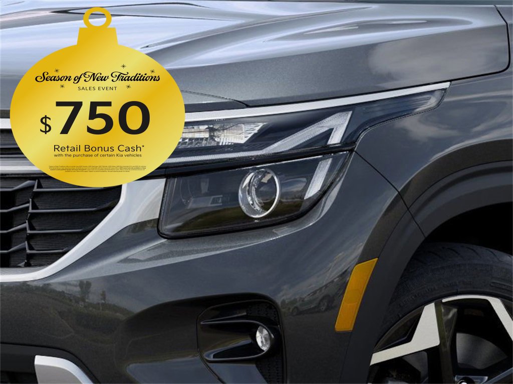 New 2025 Kia Seltos S image 10