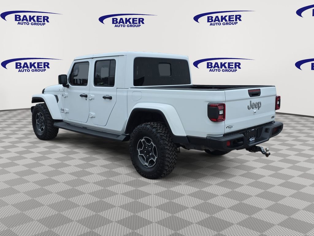Used 2021 Jeep Gladiator Overland w/ Advanced Safety Group image 5