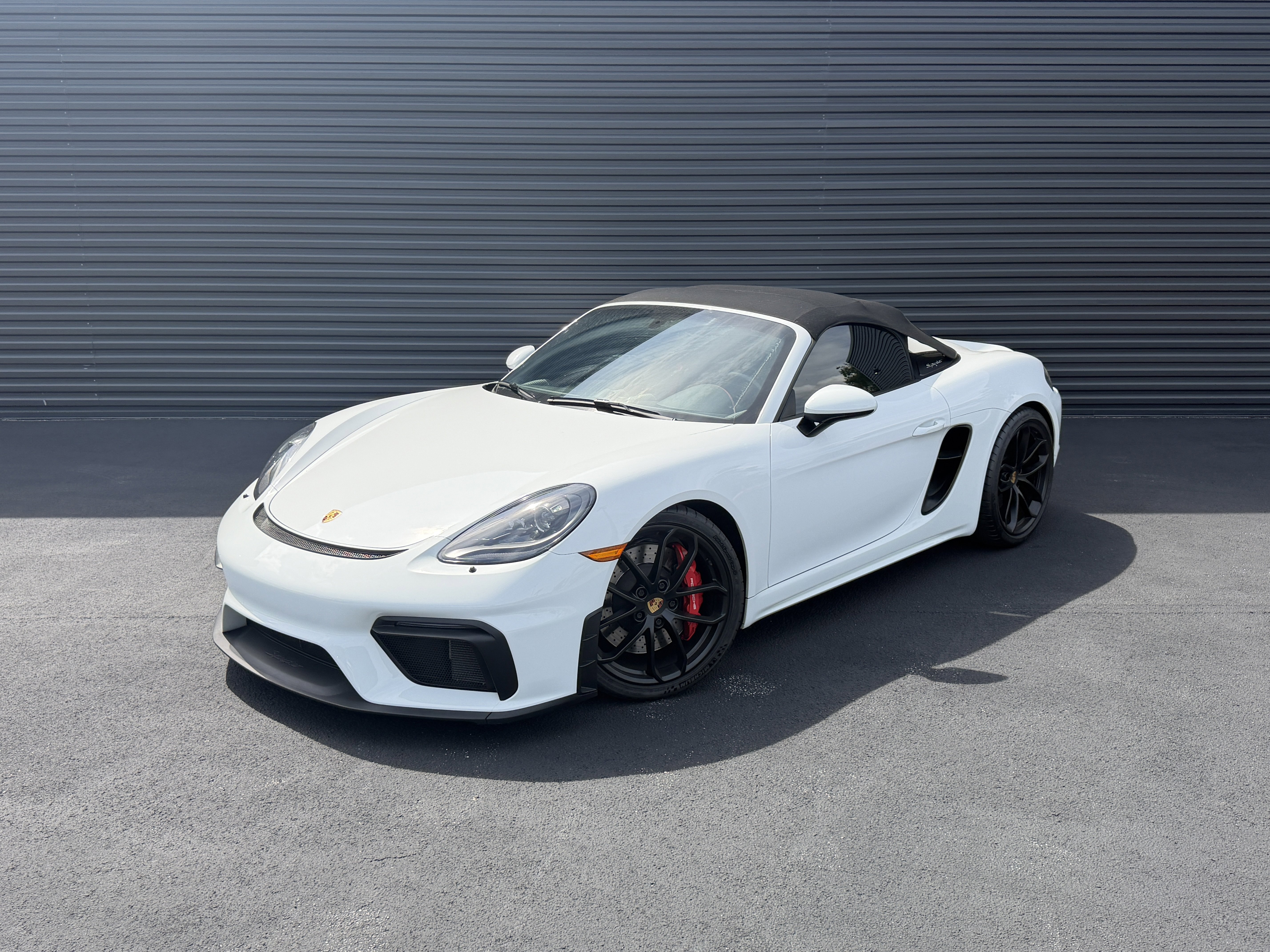 Used 2020 Porsche 718 Boxster Spyder image 1