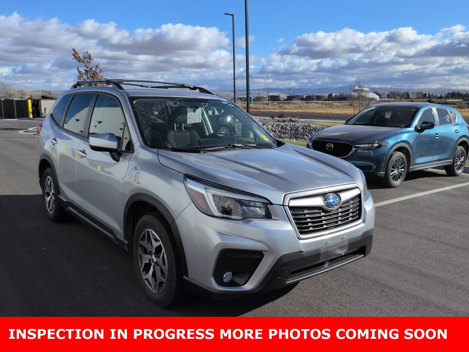 Used 2021 Subaru Forester Premium