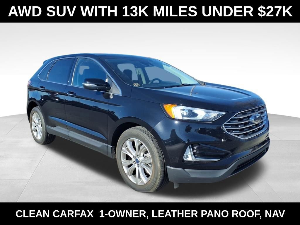 Used 2021 Ford Edge Titanium w/ Canadian Touring Package