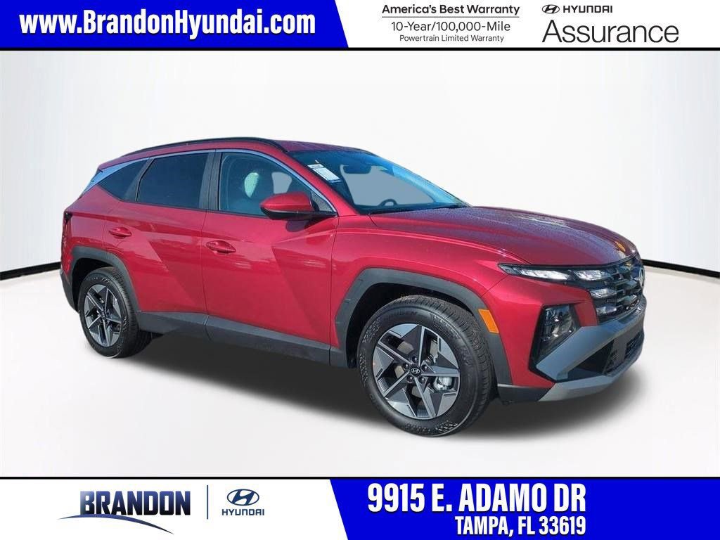 New 2026 Hyundai Tucson SEL w/ Tow & Go Package image 1