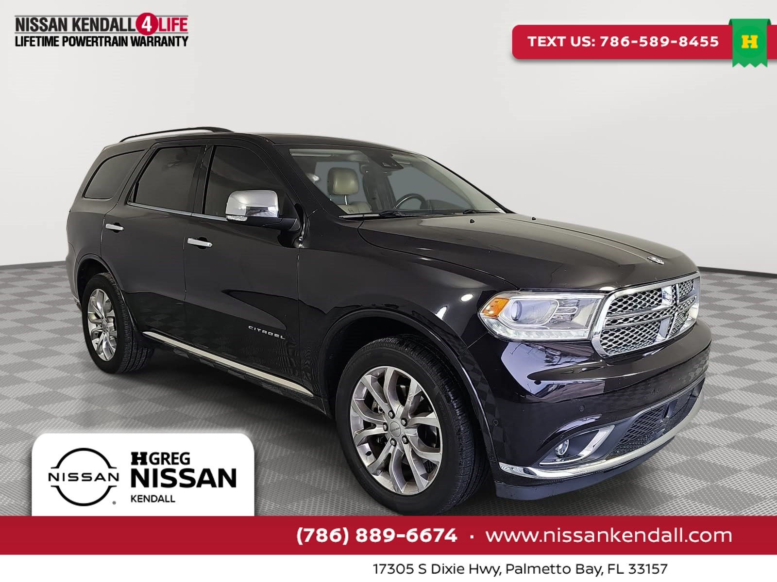 Used 2018 Dodge Durango Citadel w/ Technology Group
