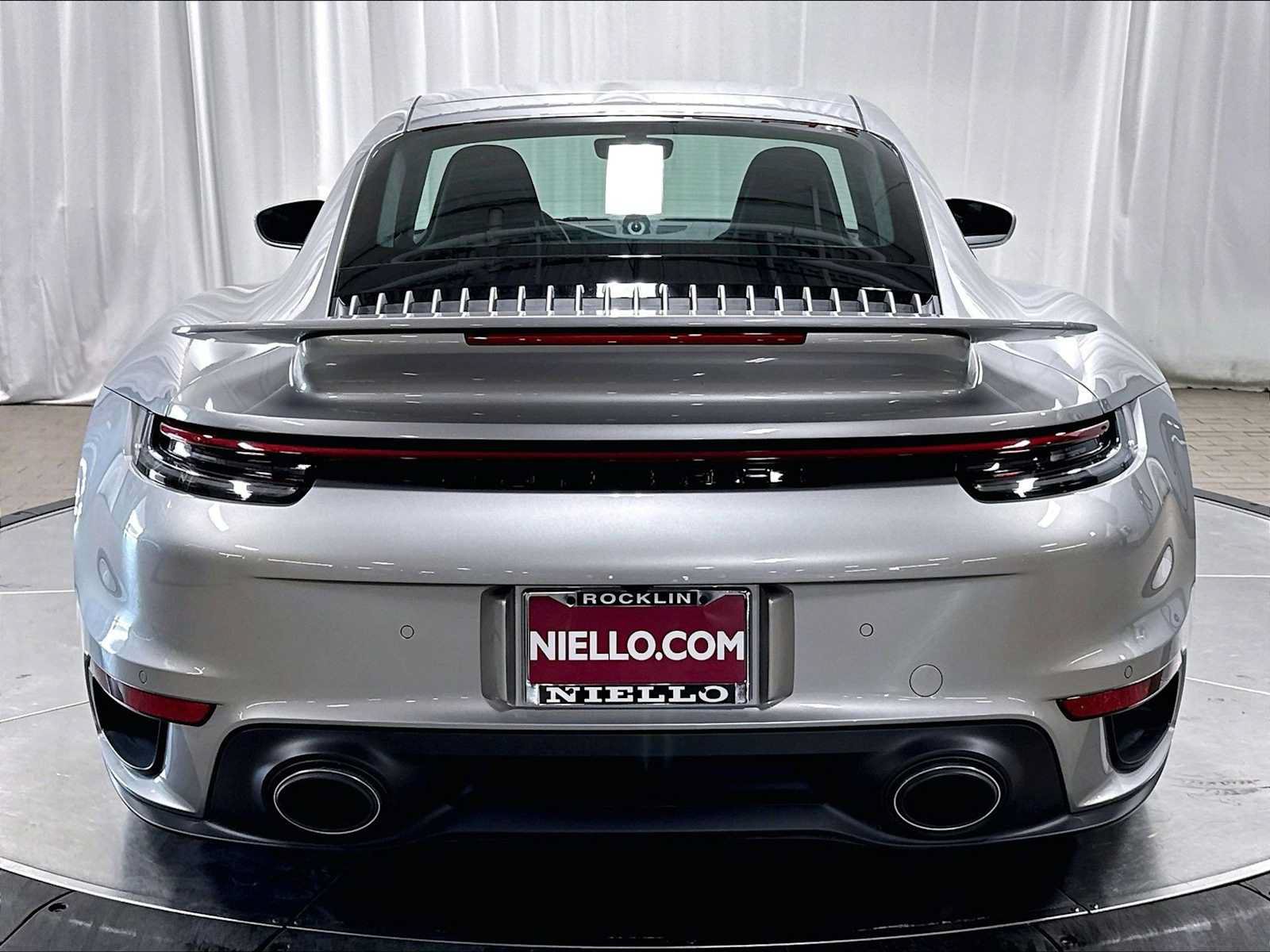 Used 2021 Porsche 911 Turbo S AWD/4WD image 9