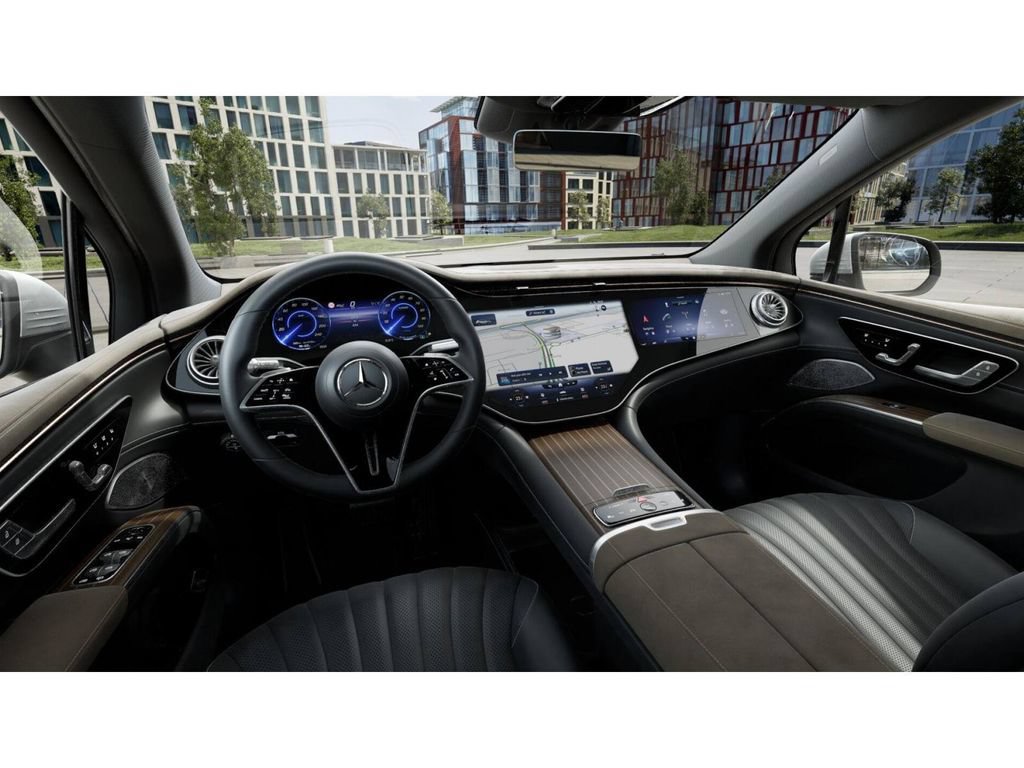 New 2026 Mercedes-Benz EQS 400 4MATIC SUV image 3