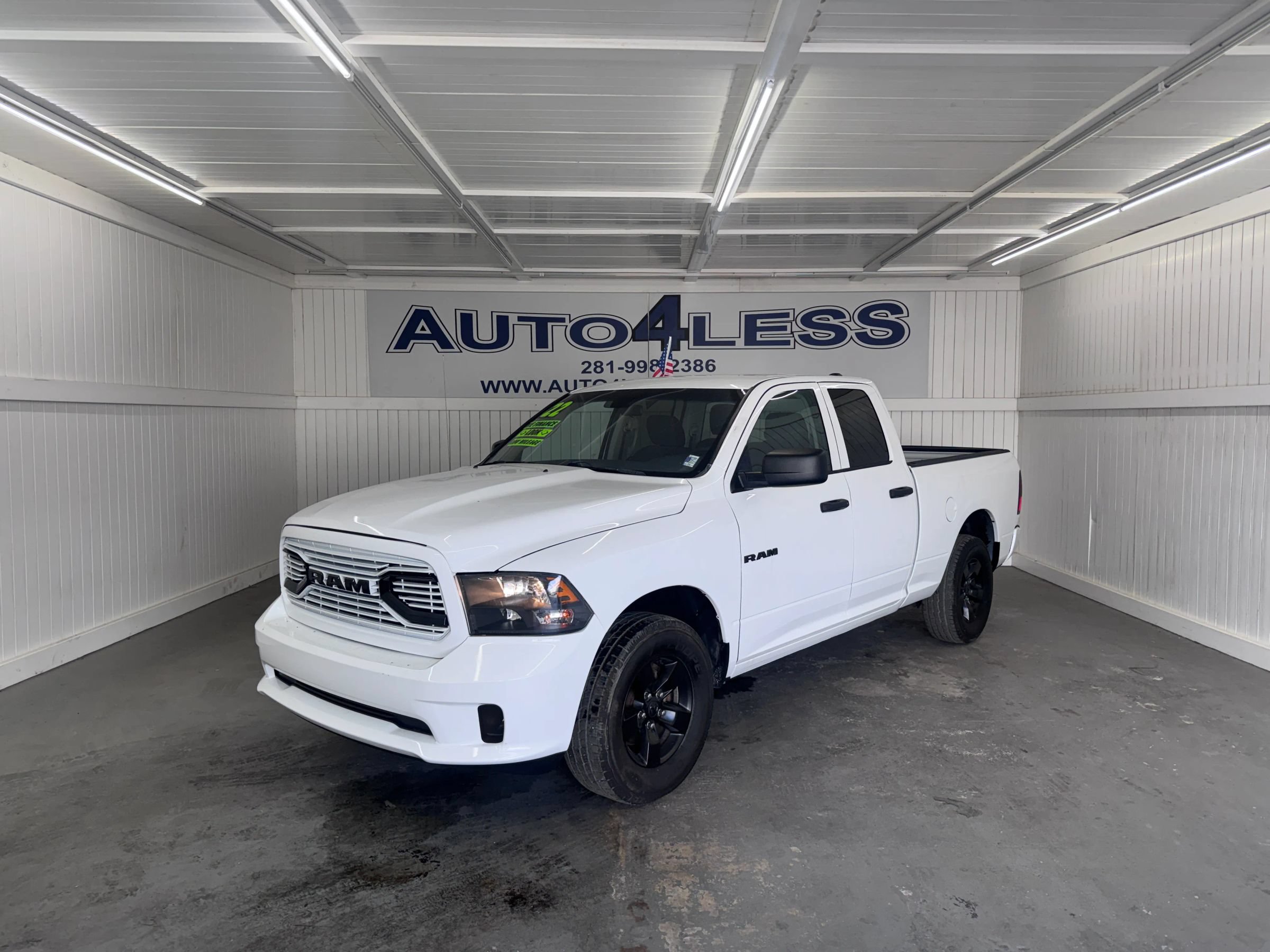 Used 2022 RAM 1500 Tradesman w/ Protection Group AWD/4WD image 1