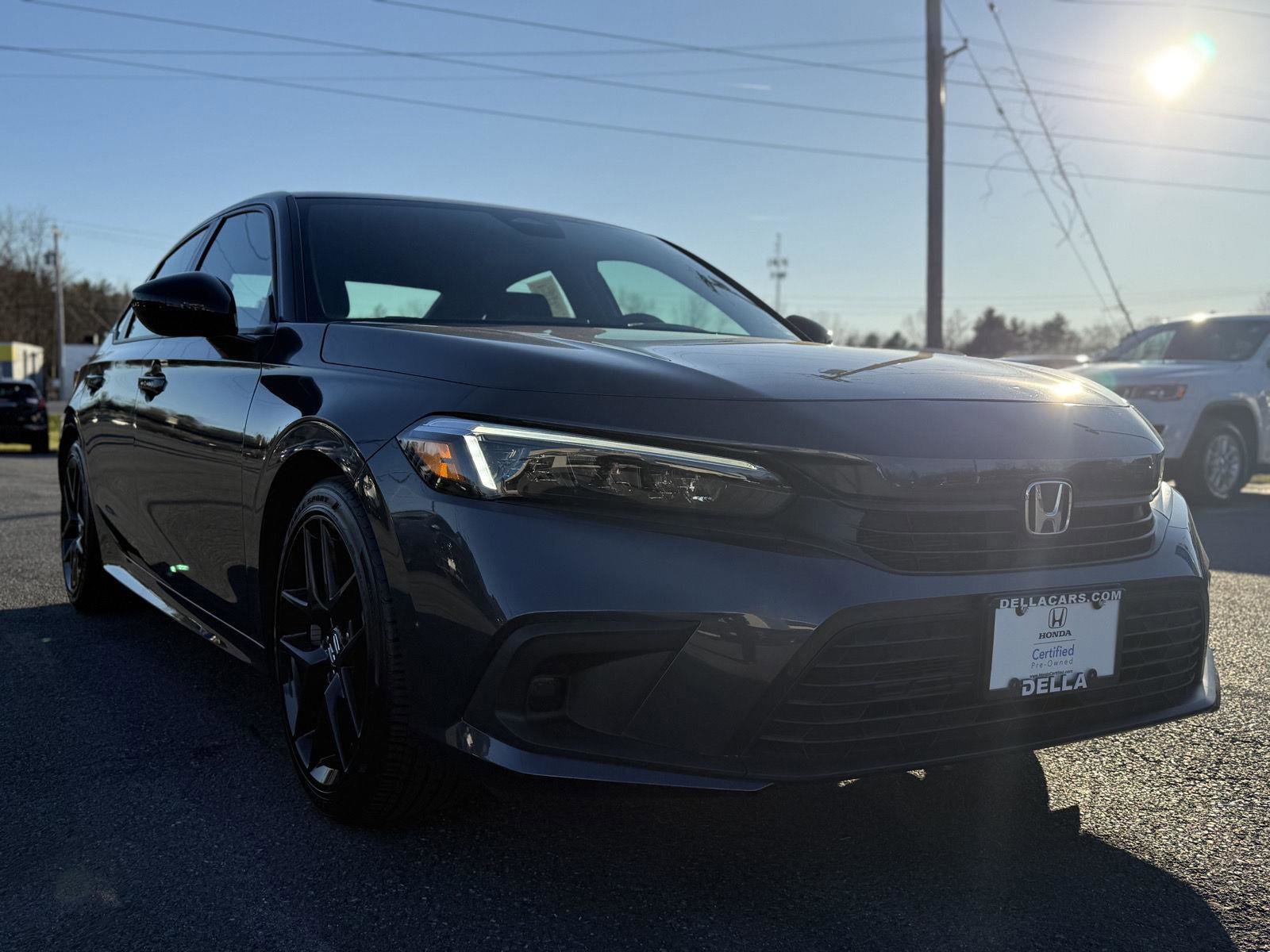 Certified 2023 Honda Civic Sport image 3