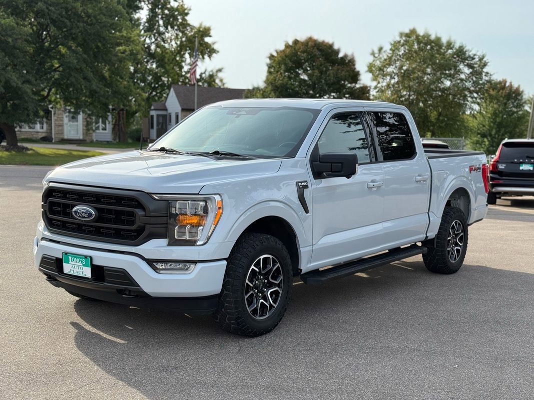Used 2022 Ford F150 XLT w/ Equipment Group 302A High image 4
