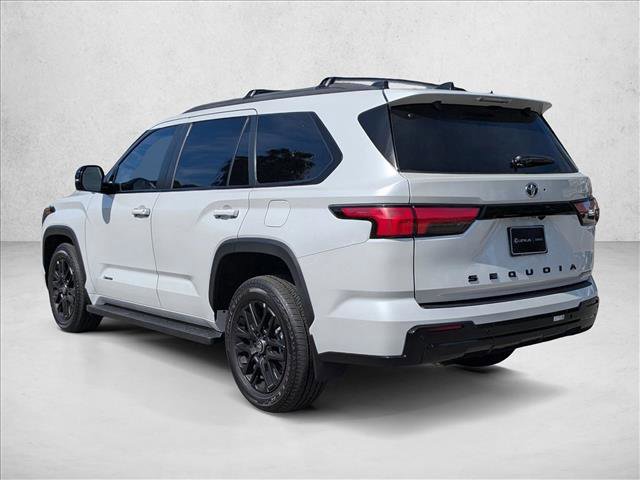 Used 2026 Toyota Sequoia Limited w/ Tow Technology Package image 8