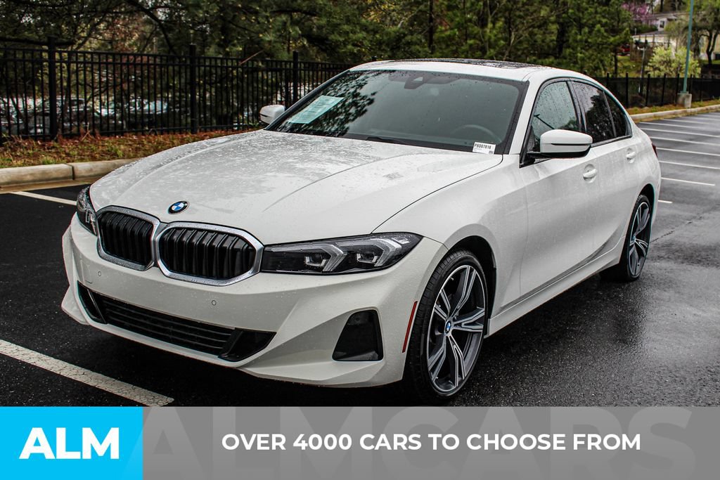 Used 2023 BMW 330i xDrive Sedan w/ Premium Package AWD/4WD image 2