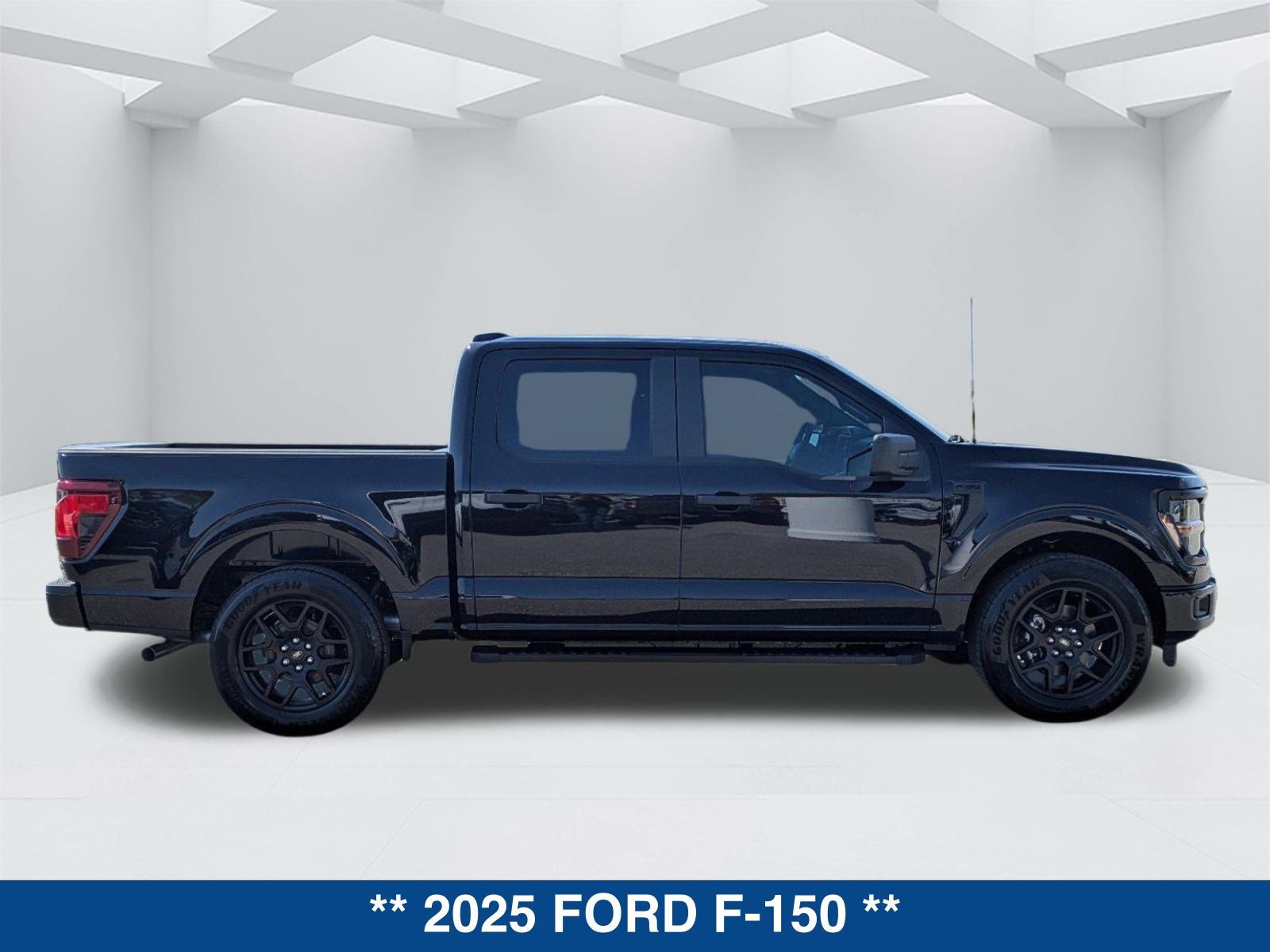 New 2025 Ford F150 STX w/ STX Black Appearance Package video 3