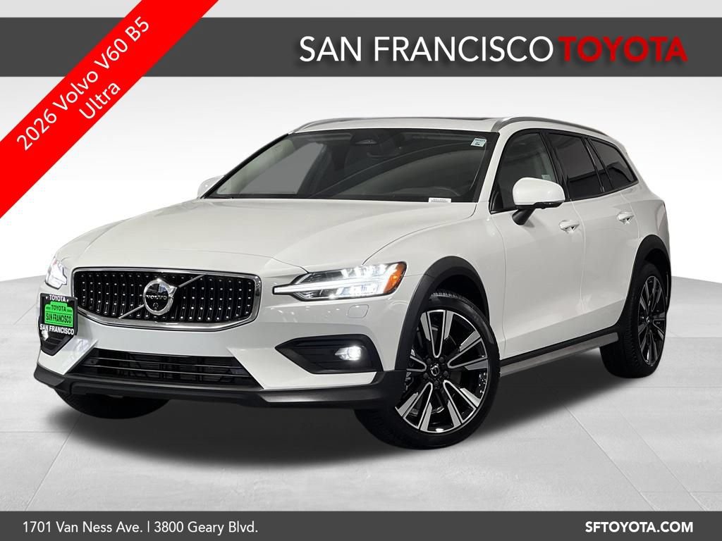 Used 2026 Volvo V60 B5 Cross Country Ultra w/ Climate Package AWD/4WD 360° Tour