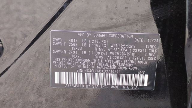 Used 2025 Subaru Crosstrek 2.5i Limited image 46