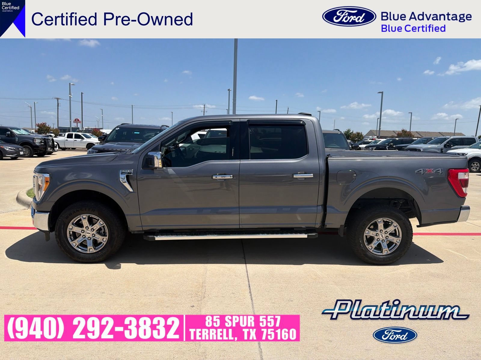 Used 2023 Ford F150 Lariat AWD/4WD image 6