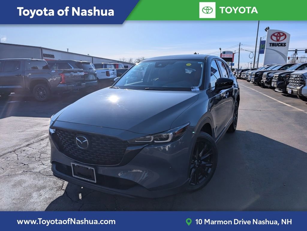 Used 2023 MAZDA CX-5 Carbon Edition image 1