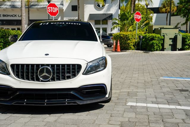 Used 2021 Mercedes-Benz C 63 AMG S image 8