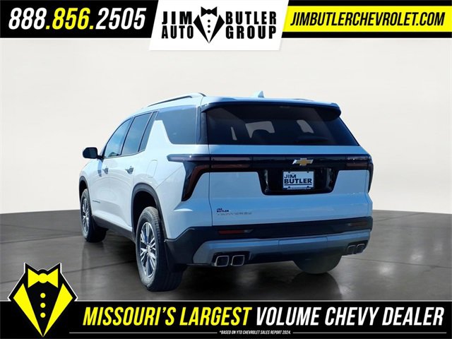 New 2026 Chevrolet Traverse LT image 2