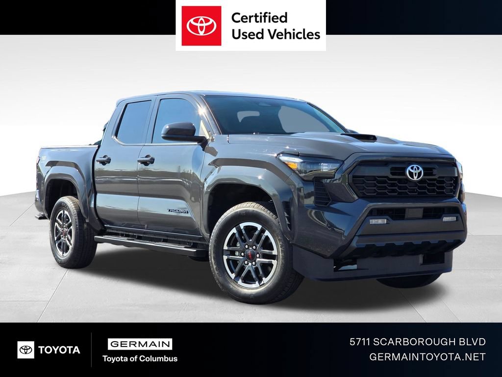 Certified 2025 Toyota Tacoma TRD Sport