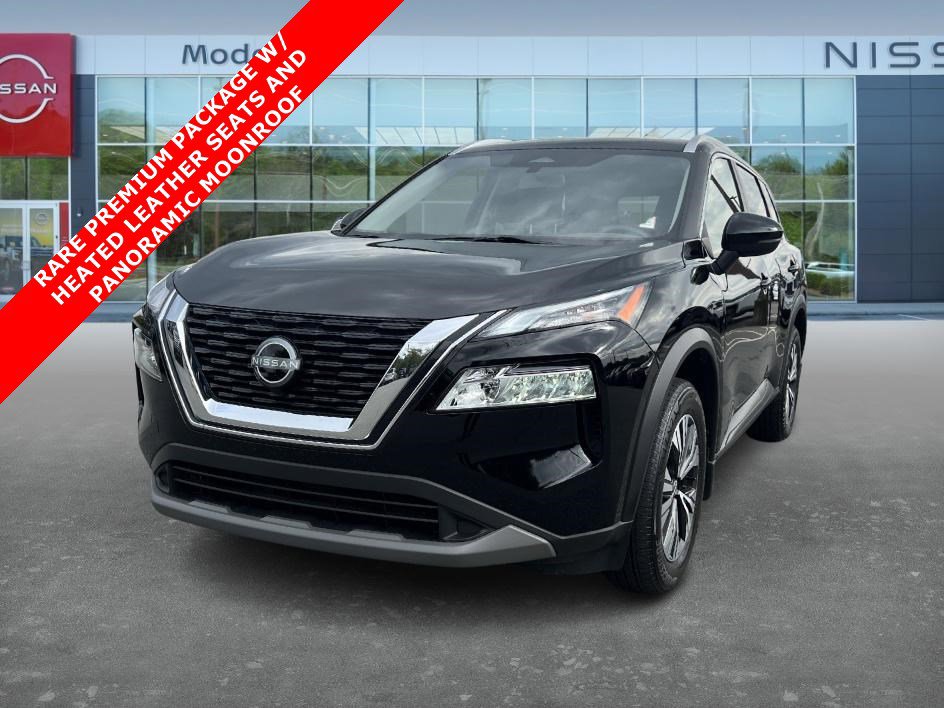 Certified 2022 Nissan Rogue SV w/ SV Premium Package