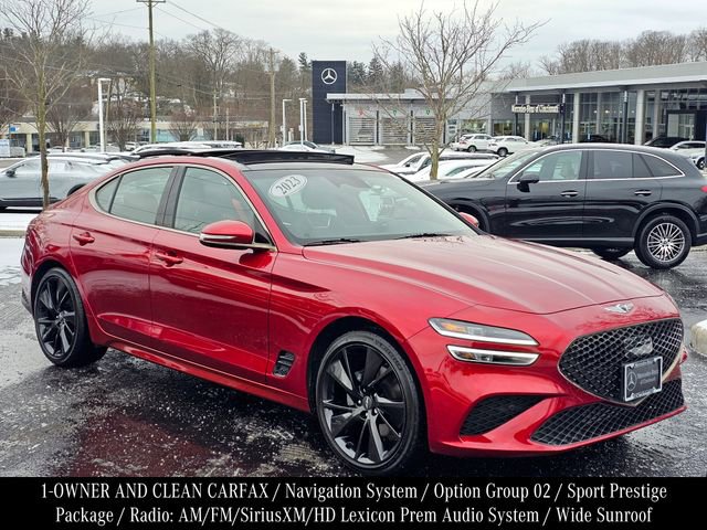 Used 2023 Genesis G70 2.0T w/ Sport Prestige Package