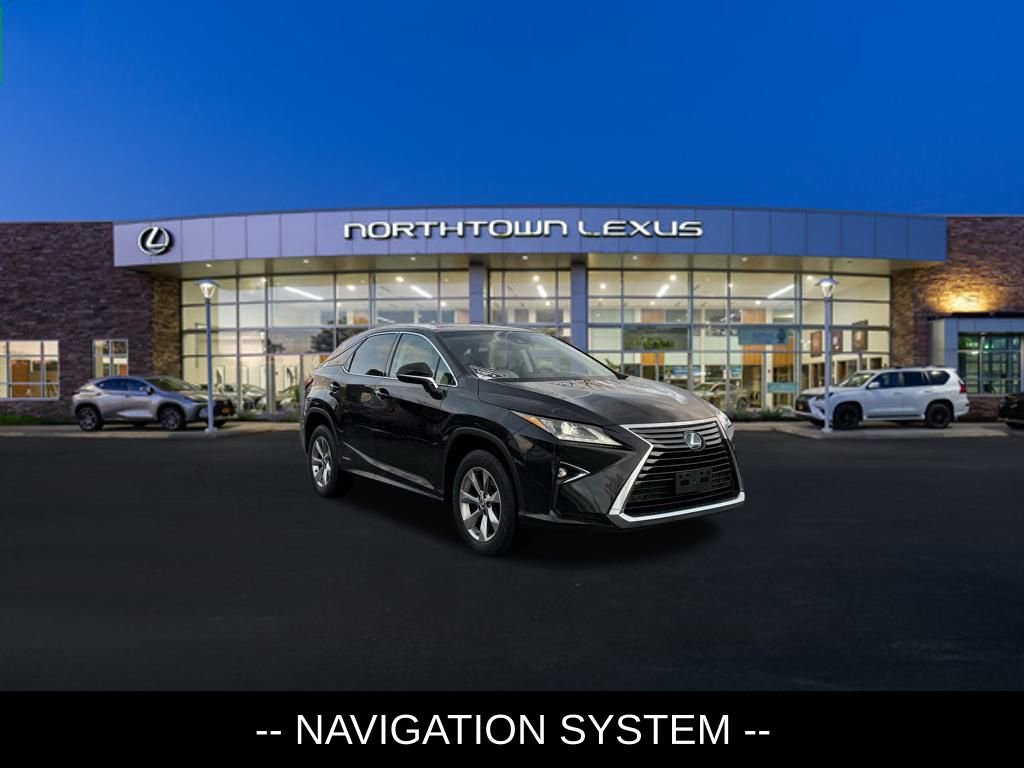 Used 2019 Lexus RX 450h AWD image 3