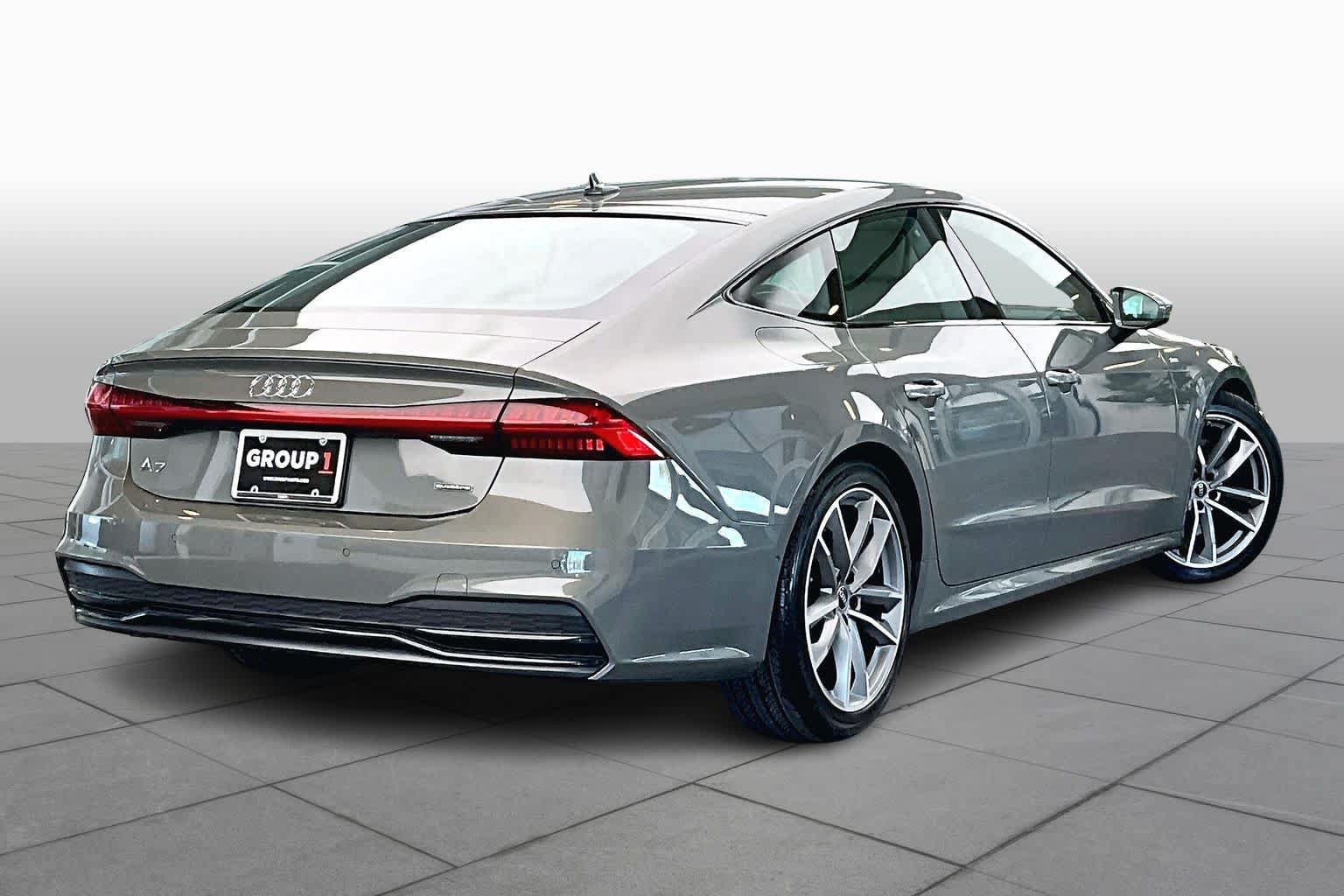 Used 2023 Audi A7 3.0T Premium Plus w/ Premium Plus AWD/4WD image 21