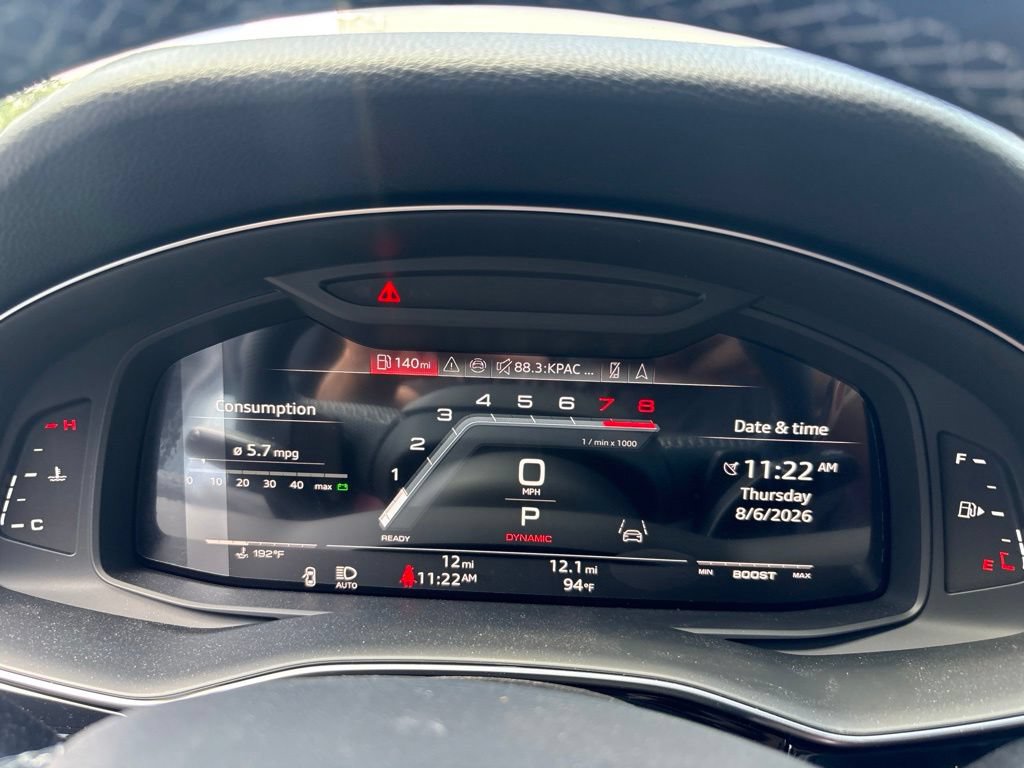 New 2026 Audi SQ8 Prestige AWD/4WD image 18