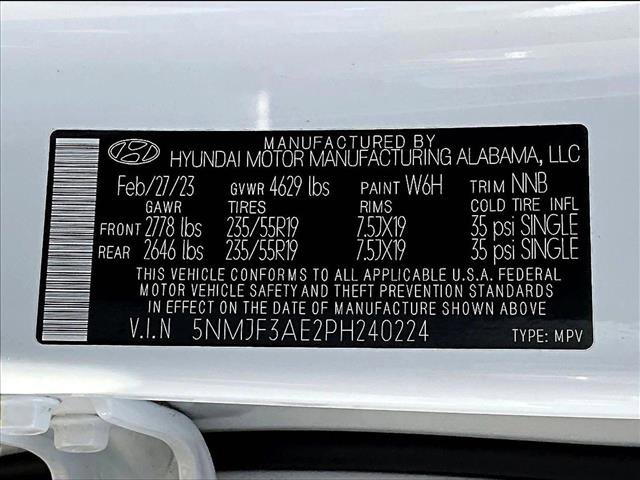 Used 2023 Hyundai Tucson SEL w/ Convenience Package image 30