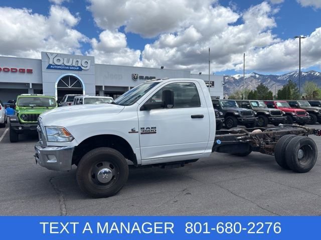 Used 2017 RAM 3500 Tradesman w/ Power & Remote Entry Group