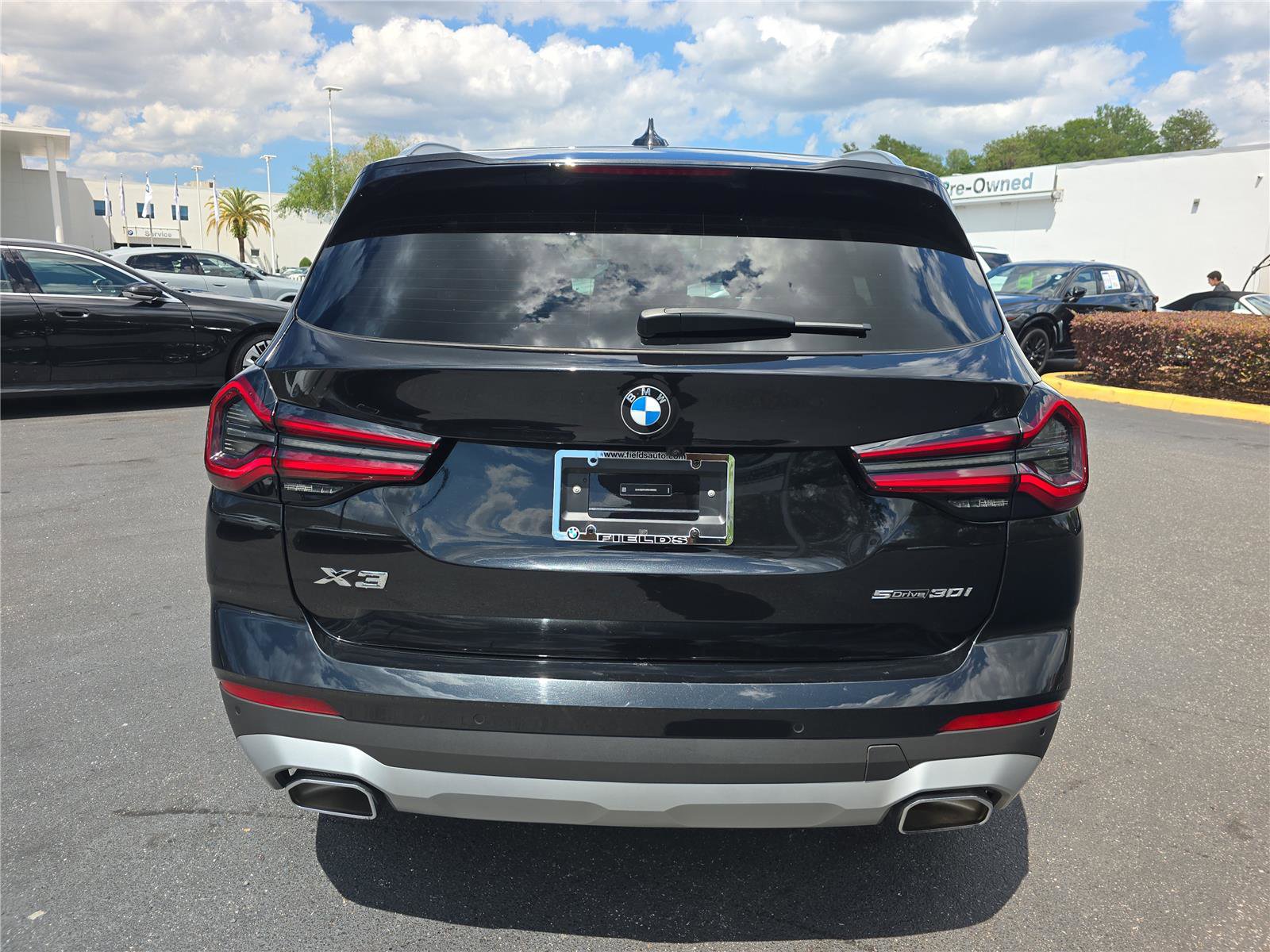 Certified 2024 BMW X3 sDrive30i w/ Convenience Package RWD image 3