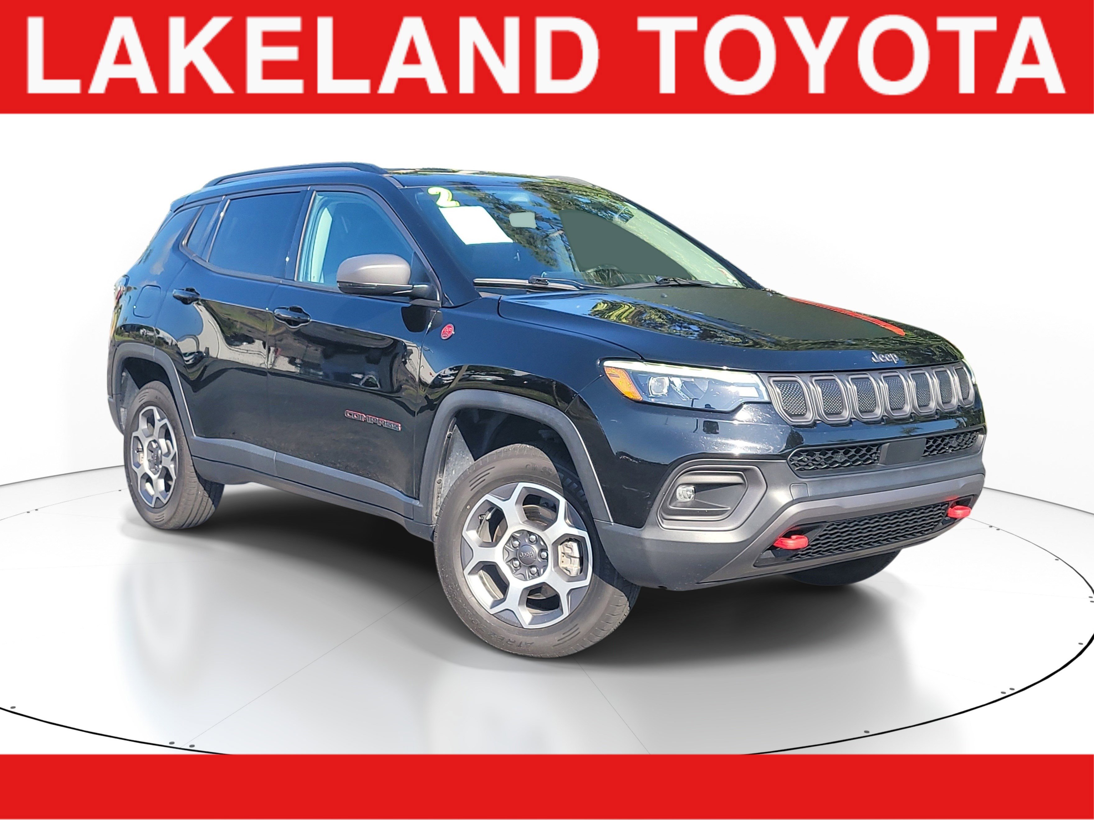 Used 2022 Jeep Compass Trailhawk w/ Trailhawk Elite Group AWD/4WD video 1