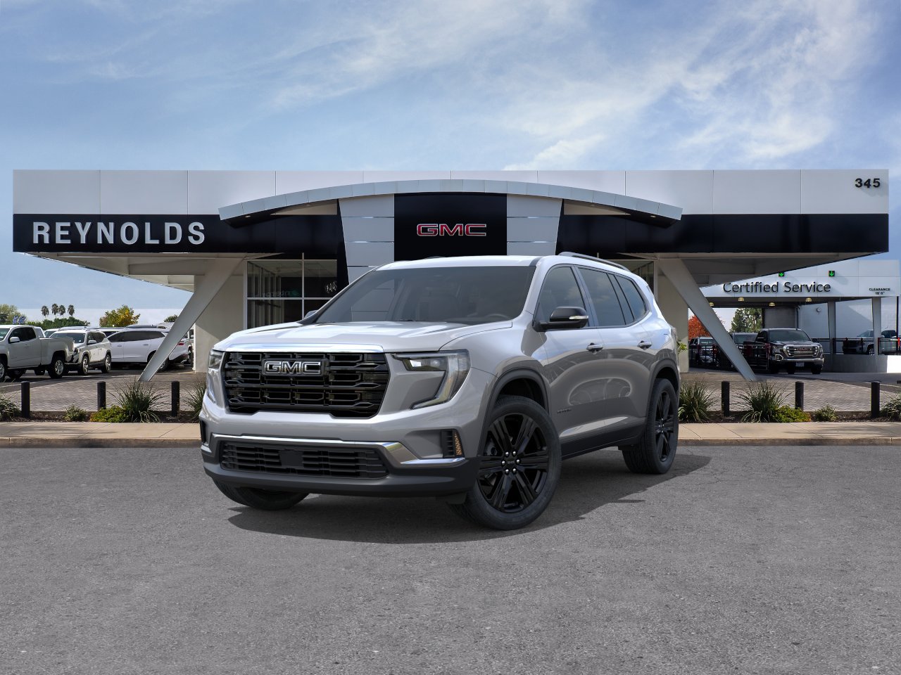 Used 2026 GMC Acadia Elevation w/ Black Edition FWD image 8